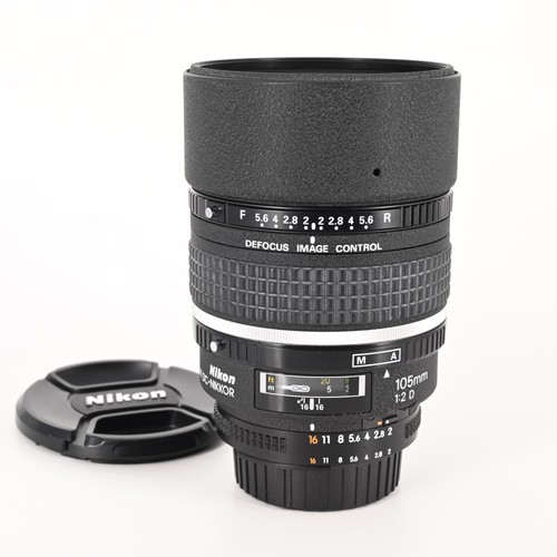 Nikon nikkor 105 d dc - nikon, f2