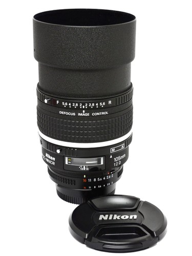 Nikon nikkor 105 - nikon, mm