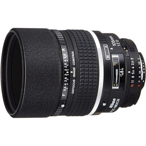 Nikon nikkor 105mm - af,