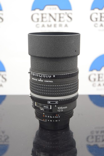 Nikon nikkor 105 f - af, f/2
