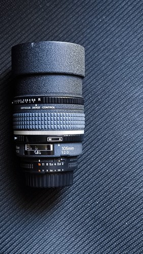 Nikon nikkor 105mm - dc-nikkor, f/2d