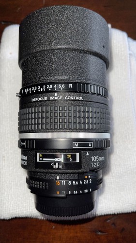 Nikon nikkor 105mm f - nikon, dc-nikkor
