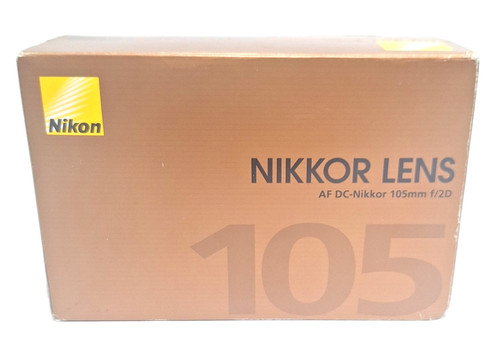 Nikon nikkor 105 mm - af,