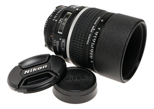 Nikon nikkor 105mm 2 d - dc, f/2