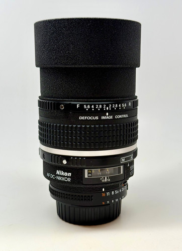 Nikon nikkor 105 f 2d - nikon, af