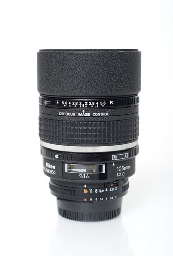Nikon nikkor 105mm - nikon,