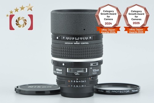 Nikon nikkor 105 f - nikkor,