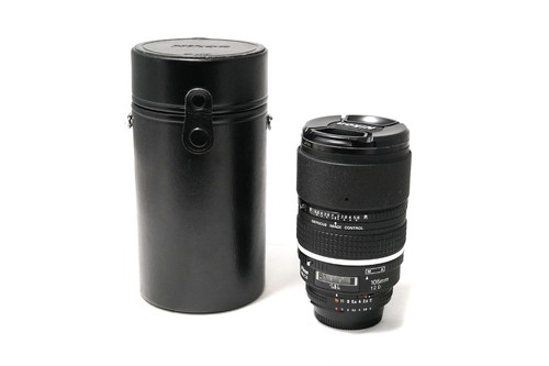 Obiettivo nikkor 105mm - nikkor, af